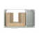 Camille 36'' Single Bathroom Vanity with Quartz Top