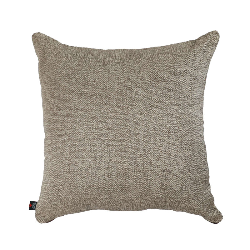 Acker Square Cushion, Small, Brown