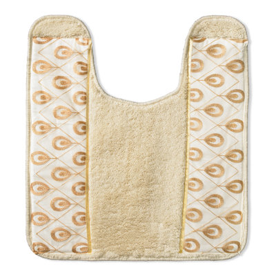 Winder Cotton Blend Non-Slip Contour Mat