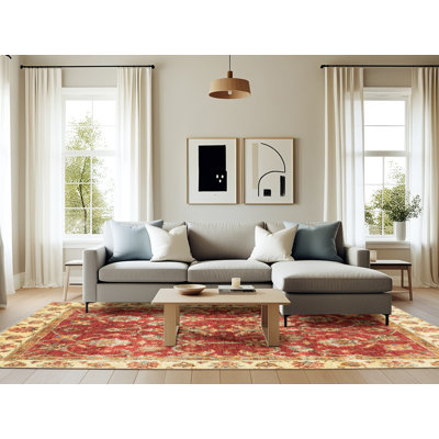 Tapis abstrait moderne 3543