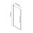 OVE Decors Pasadena 31 5/8 To 33 In. W X 72 In. H Alcove Frameless Pivot Shower Door In Brushed Gold, 2025-110692737