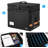 Document Box with 13 Pockets Accordian File Organizer