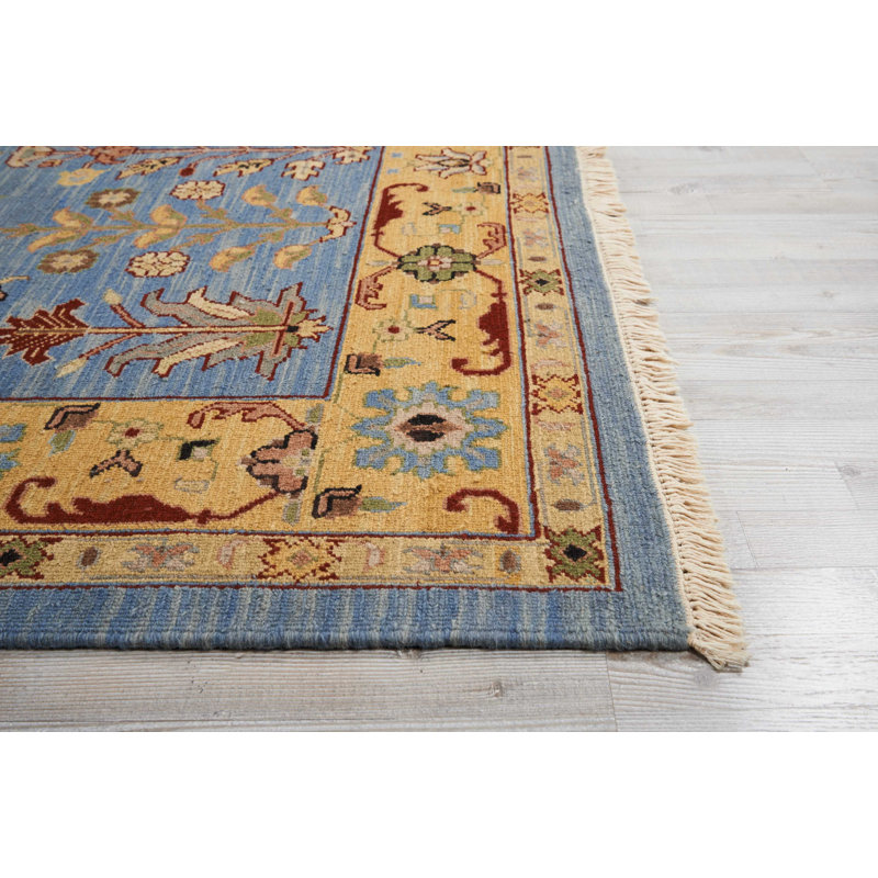 Oriental Hand-Woven Flatweave Wool Gray/Beige Area Rug, Rectangle 9'10" x 13'10"