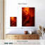 Alvord, canyon antilope rouge abstrait-108237278