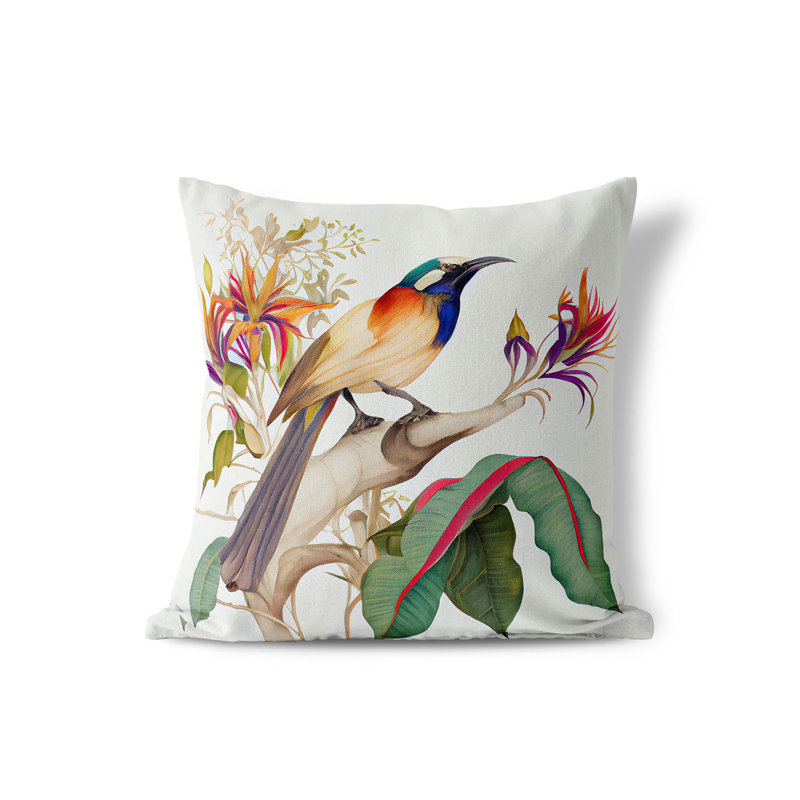 Coussin décoratif, 16 po x 16 po