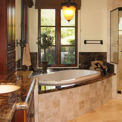 Savannah 74'' L Whirlpool Bathtub