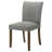 Cathcart Upholstered Dining Side Chair Grey-107168779
