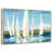 Cadre flottant en bois naturel