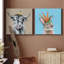 «Playful Nature», ensemble de 2 peintures 2 pièces-972288972-972288973