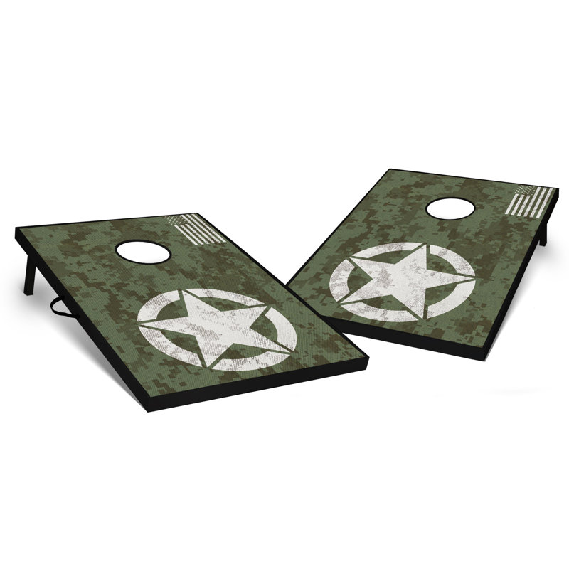 Bridgit 2' X 3' US Army Digital Camo Tailgate Size Cornhole Set