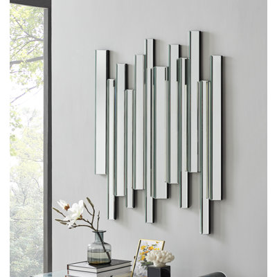 Kreamer Beveled Accent Mirror