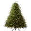 Sapin de Noël vert extra plein avec lumières DEL-828971863