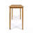 Outdoor Minimalist Acacia Wood Rectangle Bar Table-489177631