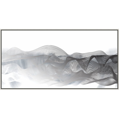 Developing Storms 1 Framed Print Canvas