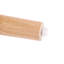 Ensemble de 4 tabourets de comptoir en bois rembourrés Talia