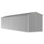 Brisayda Garden Shed 191x810x198 cm Galvanised Steel-1246726051