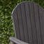 Chaises de salle à manger d'extérieur résistantes aux intempéries en bois d'acacia Adirondack (ensemble de 2)-129634424