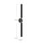 2 - Light LED Bath Bar-67462526