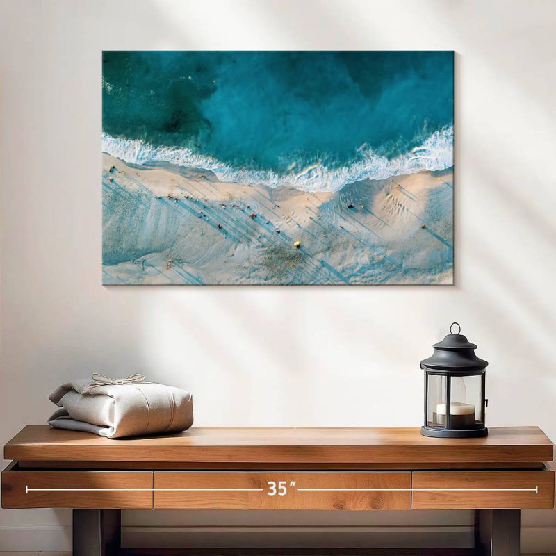 Gillard Cape Town Sandy Beach, 16" H x 24" W