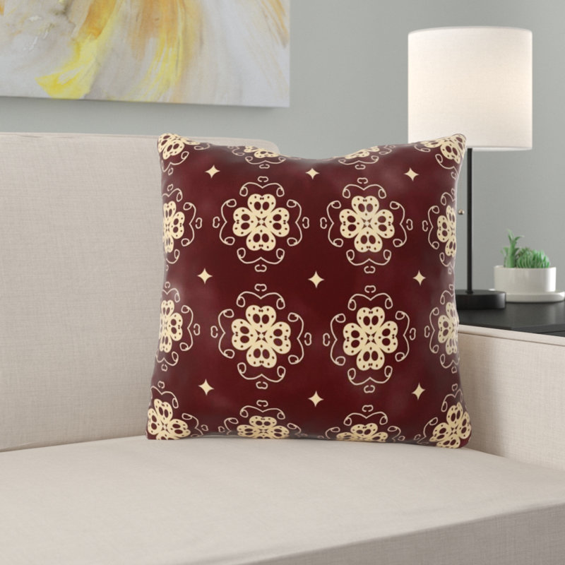 Coussin décoratif transparent, Brun/beige, Intérieur