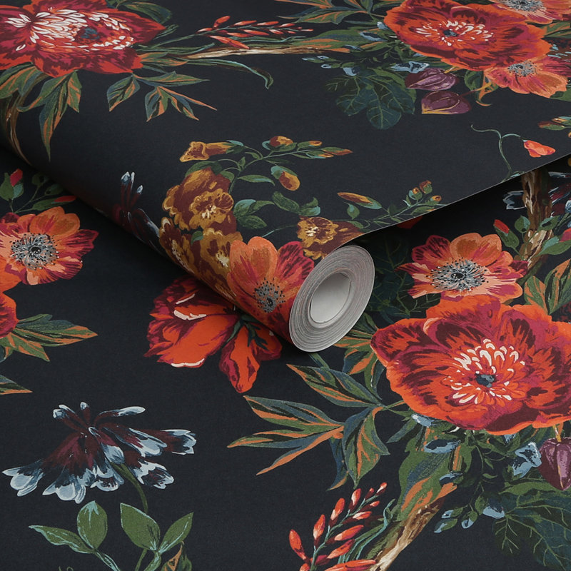 Floral Wallpaper Double Roll