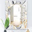Miroir d'appoint Marbré-40238918-138569147
