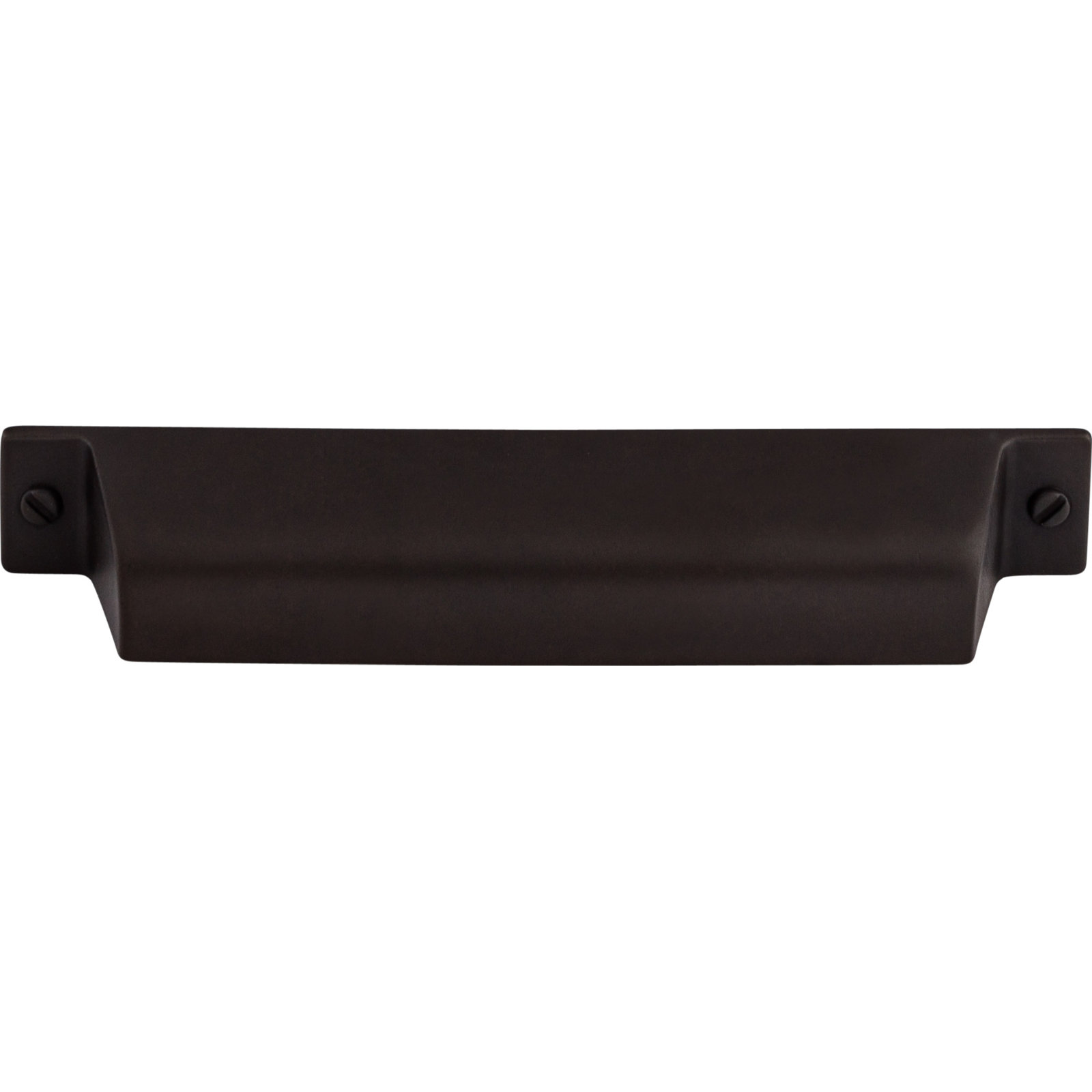 Channing Cup Bin Cabinet Pull, 5" Center to Center, Sable