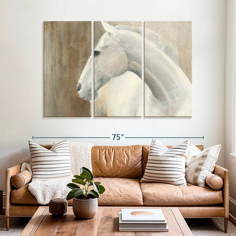 Brampt Pearl, 42" H x 65" W