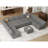 Neemi Modular Sleeper Sectional Sofa Couch Oversized U Shaped Sofa With Storage Convertible Sofa Set With Ottoman Sectional Sofa-1753596639