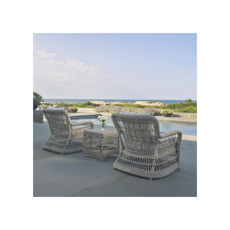 Southampton Outdoor Square Side Table