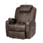 Fauteuil inclinable massant et chauffant-437678536