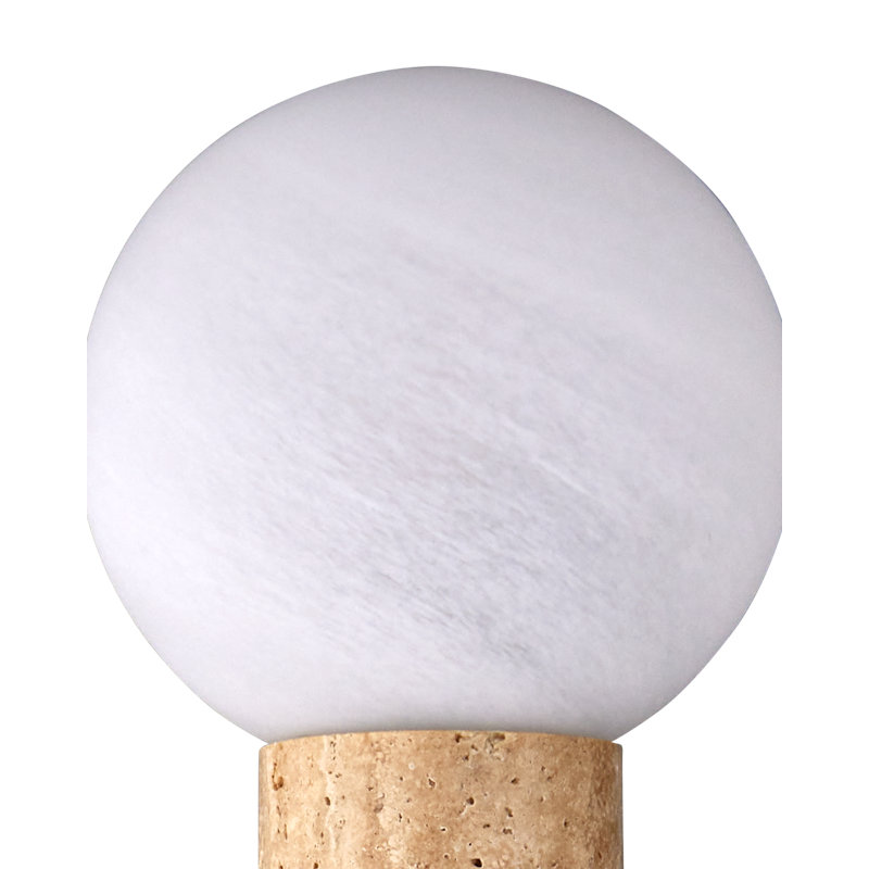 Beatrix Beige Bath Wall Sconce, Beige