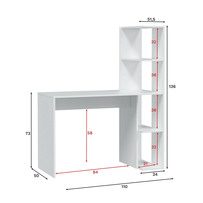 Mutsuo Writing Desk