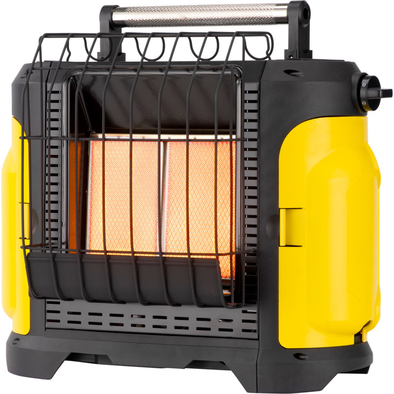 Chaufferette portative au propane intérieure / extérieure 18 000 BTU Comfort Gear PPH18