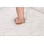 Canapé modulaire courbé 4 places modulaire, canapé revêtu de tissu de chenille avec structure intérieure en bois massif, poche à ressort et coussins en mousse, pieds en plastique, pour le salon-337660501-337660507