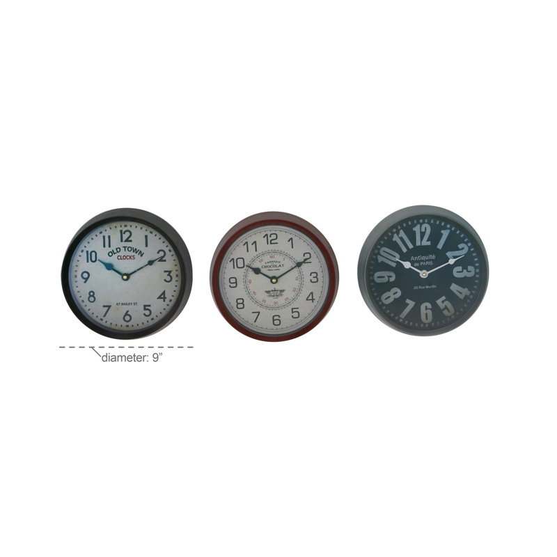 Aruna Metal Wall Clock