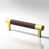 Unlacquered Polished Brass