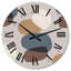 Horloge murale Organic Trendy Retro Designs I-2025969070