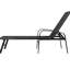 Fauteuil inclinable gris pour l'extérieur - Structure en acier, traitement antirouille, matériau respirant, dossier réglable avec structure robuste, finition rouille, tissu, 5 angles pour se détendre-2134639165