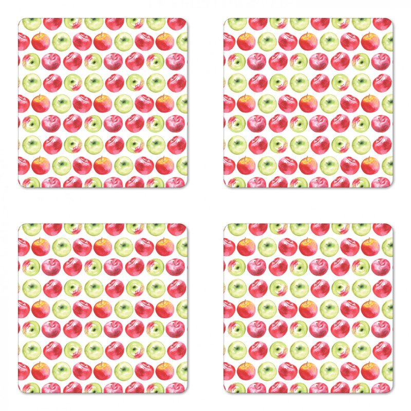Pomme sous-verre