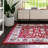 Arenas Floral Indoor Rug-1640870372