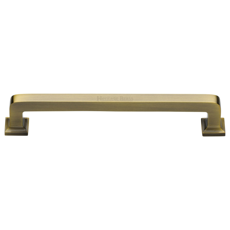 Heritage Brass Heritage Cabinet Pull Design, Antique Brass, 272cm L x 9cm W