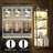 5-Tier Metal Ladder Bookcase with Lighting-2138595420
