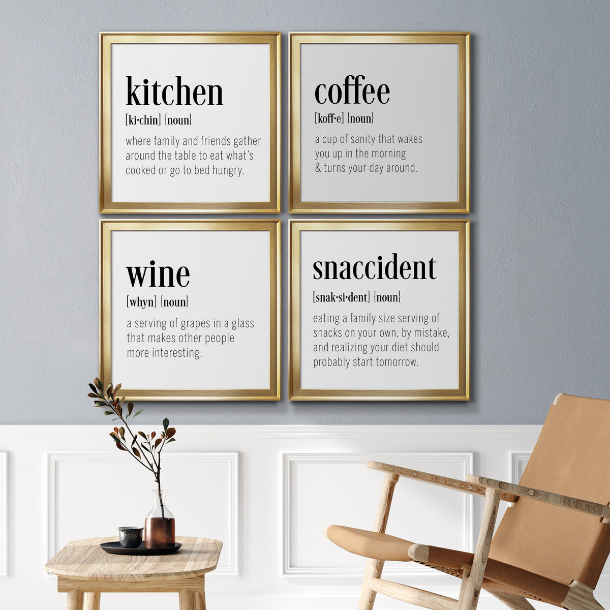 Family Recipe collection By Pam Britton Printed Wall Art Wood Multi-Color 