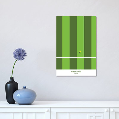 Wimbledon by Avesix - Wrapped Canvas Print