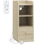 Slim Bedside Tables with Charging Station, Narrow Bedside Cabinet with Drawer, USB & Type-C Ports, Nightstands with Adjustable Shelves for Bedroom, Living Room -687622743