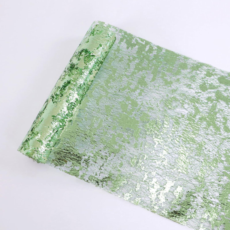 Chemin de table Sage Green