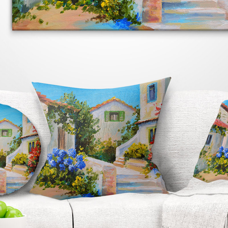 Coussin Schafer, 16 po x 1 po, Coussin décoratif