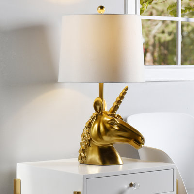 Callis Resin Table Lamp