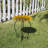 Iron Mosaic Birdbath